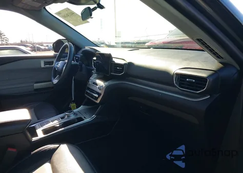 2023 Ford Explorer Xlt из США, поврежденный, VIN 1FMSK7DH3PGB73777